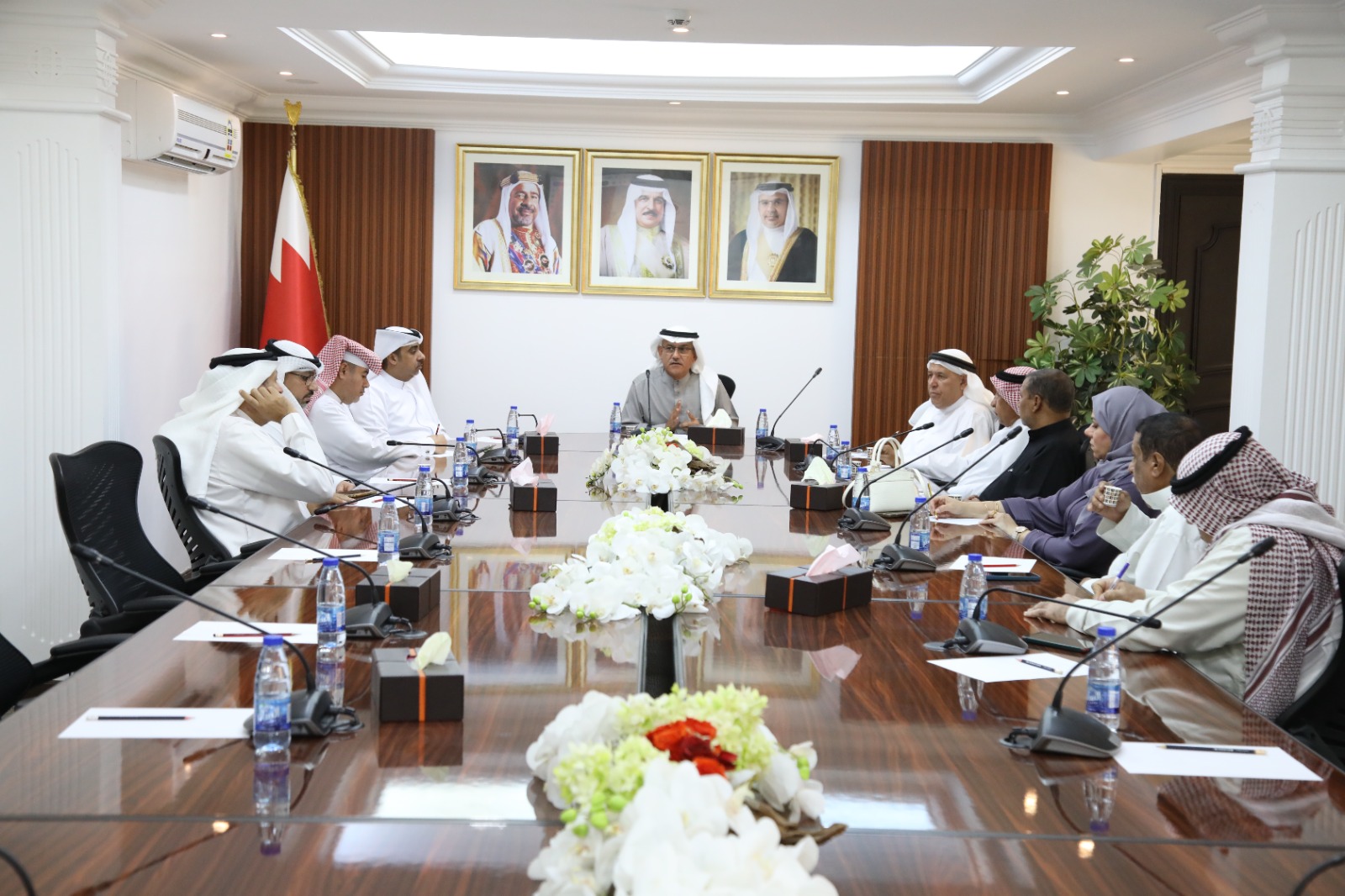 محافظ الشمالية : تنفيذ جدارية إسلامية تجسد الهوية الحضارية والشراكة المجتمعية<